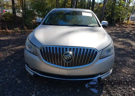 2014 Buick Lacrosse Leather Group z USA, uszkodzony, nr VIN 1G4GB5GR6EF177386